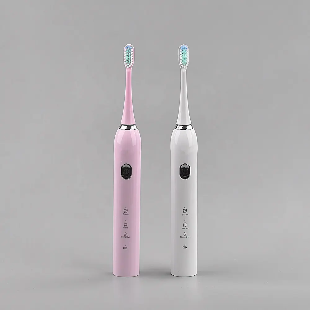 Oral Care Sonic wave Oplaadbare Elektrische Tandenborstel met Houder