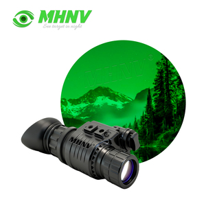 กล้องมองกลางคืน MHNV PVS-14 แบบตาเดียว พร้อมหลอดเพิ่มความสว่าง IIT รุ่น P45/P43 ฟอสฟอรัสสีขาว/เขียว ระบบ Autogate NVM GEN 3 MH-NVM MHNV Gen 2 - Product Image 1