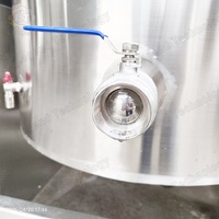 Kippbarer Dampfgarer mit Mantelheizung, Industrieller Kochtopf 100-500L, Antihaftbeschichtet, 220V/380V, Motorisiert, 1 Jahr Garantie, für Knochenbrühe-Zubereitung