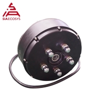 QSMOTOR 205 3000W 72V 90kph 2wd moteur à double moyeu avec kit de contrôleur ND72360 pour voiture électrique légère
