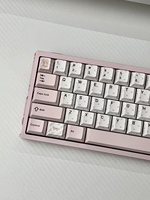 Keyboard nirkabel untuk Laptop ponsel kantor RGB lampu latar Keyboard Game Bluetooth harga grosir pabrik