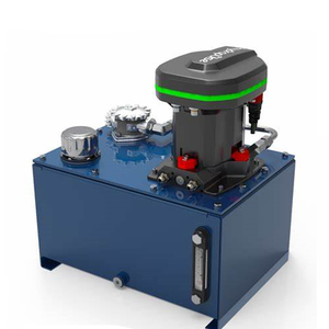 Nouvelle station d'alimentation hydraulique personnalisée en gros DGR-HPU-008, 4 kW, tension CC/CA, capacité de réservoir 25L-800L, garantie 1 an - Product Image 3