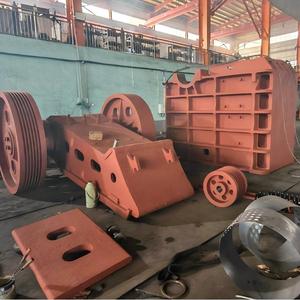 Polea de Hierro Gris Resistente al Desgaste Directo de Fábrica para Maquinaria de Minería, Trituradora de Mandíbulas, Trituradora de Piedra - Product Image 4