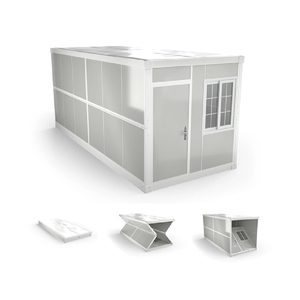 Casa Contenedor Económica, Moderna, Pequeña, Plegable, Móvil, Expandible, de 3 Dormitorios, Prefabricada, Modular, para Apartamento, Oficina en Casa - Product Image 2