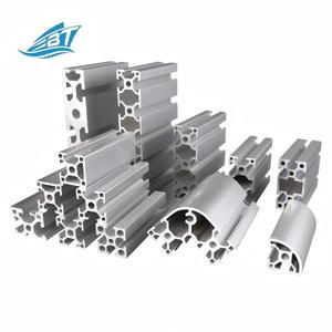 Profils en alliage d'aluminium pour applications <span class=keywords><strong>LED</strong></span> de portes et fenêtres avec services de pliage, découpe, soudage et traitement d'extrusion sur mesure - Product Image 1