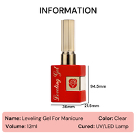 Salon de manucure professionnel Gel de nivellement des ongles Gel de nivellement de Surface des ongles manucure