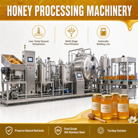 Productielijn voor fruit- en groentesap van vers fruit tot fles
