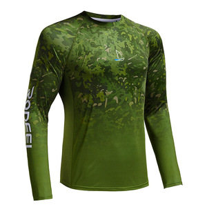 Chemise <span class=keywords><strong>de</strong></span> pêche pour homme à manches longues, protection solaire UPF 50, légère, séchage rapide, respirante, haut <span class=keywords><strong>de</strong></span> performance pour la randonnée en plein air - Product Image 3