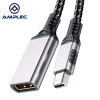 Adaptateur Mini DP vers HDTV 4K, convertisseur Mini DP vers HDTV compatible avec MacBook, Microsoft Surface, moniteur, projecteur