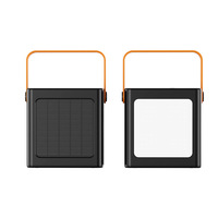 Batterie solaire portable grande capacité 120000mAh en plastique avec lumière LED, câble Type-C, chargeur d'urgence extérieur 22.5W