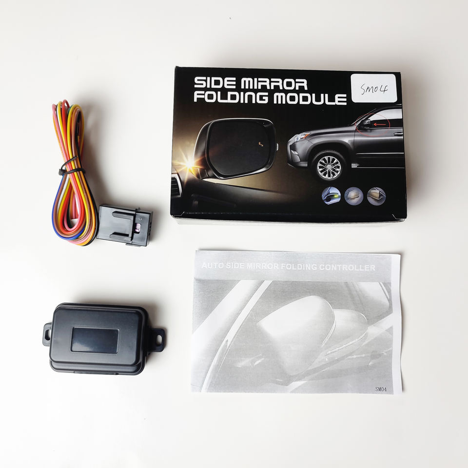 Universal Mirror Folding Module - Auto Side Mirror Kit
