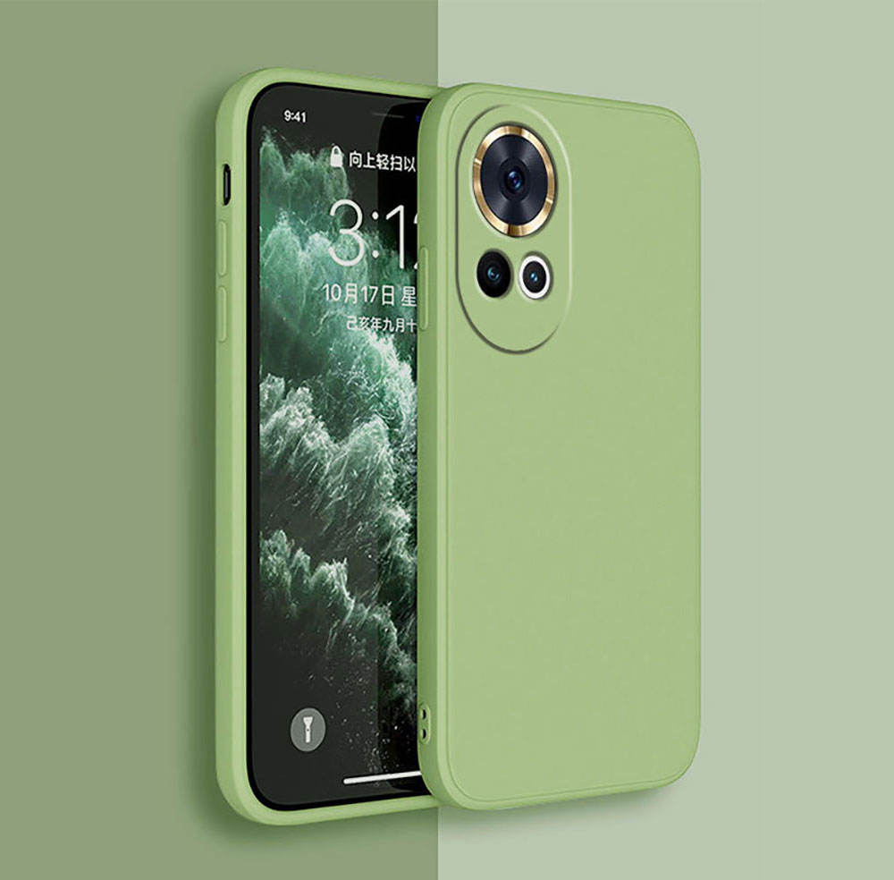 สีเขียว