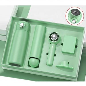 FX Company Business Gift Set Umbrella with Handheld Electric Fan Coffee <b>Cup</b> Promotional Business Corporate Gift Set Gift Items - Product Image 6