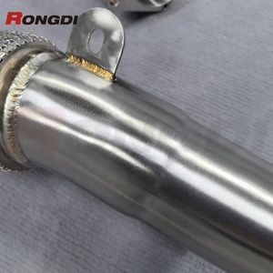 ท่อระบายความร้อนท่อไอเสียแบบปรับได้สำหรับ F82 F80 M4 M3 S55 F83 3.0T 2014-2019 Ss304 - Product Image 4