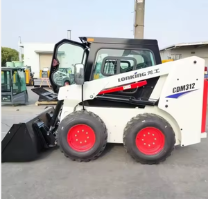 LONKING CDM312 1230kg Minicargadora con motor de 63kw, MINICARGADORA china, precio económico - Product Image 4