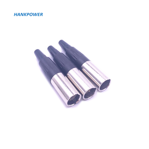2.5mm Mini XLR Connector 3 4 5 6 <strong>Core</strong> Male Female XLR <strong>Plug</strong> Socket - Product Image 4