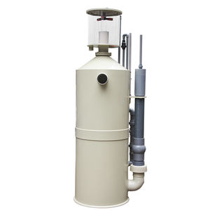 Cowater 20m3/h Robust PP Fine Bubble <span class=keywords><strong>Protein</strong></span> <span class=keywords><strong>Skimmer</strong></span> Équipement d'aquaculture à faible entretien spécialement conçu pour l'étang à poissons - Product Image 1