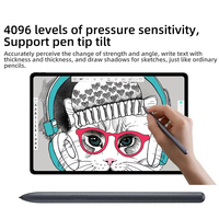 Stylet EMR haute sensibilité avec fonction gomme compatible avec Samsung pour Galaxy Tab S10 Ultra-S Pen
