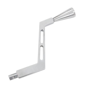 Levier de vitesses à colonne en aluminium poli pour Chevrolet <span class=keywords><strong>GMC</strong></span> Truck Tahoe 1995-1998 - Product Image 1