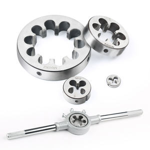 Круглая зубчатая ручная резьбонарезная машина M2 M3 M4 M5 M6 M8 M10 M12 M14 M20 нестандартная - Product Image 2