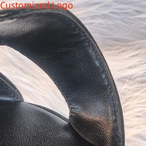 Mules et sandales plates de luxe en cuir véritable pour femmes, qualité supérieure, pour le dropshipping - Product Image 6