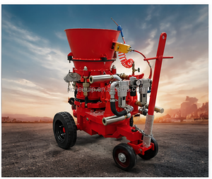 Máquina de Pulverización de Cemento y Hormigón Seco con Motor de Aire y Salida Variable de 3m³/h - Product Image 6