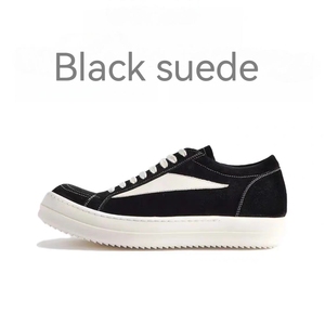 Canlin 2025 New Casual <b>Flats</b> Lightweight Black Lace-up Design Genuine Leather Upper EVA Midsole Waterproof Rubber Outsole All - Product Image 6