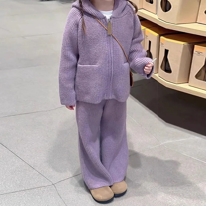 Girls 3 14 Years Sweater 2