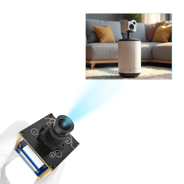 OEM IMX415 8MP USB3.0 Camera Module With4K 60FPS MJPEG/H.264 Video Output for High-Resolution Video with Reduced USB Bandwidth