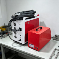 Machine de soudage au laser portative de 1500 W, refroidissement par air, soudeuse de métaux portable