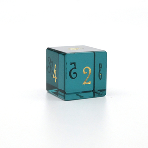 JMS Crystal Rainbow Glass Polyhedral <span class=keywords><strong>RPG</strong></span> 7PCS Mold Dice Manufacturer Free Custom DND LOGO Dice Gemstone - Product Image 5