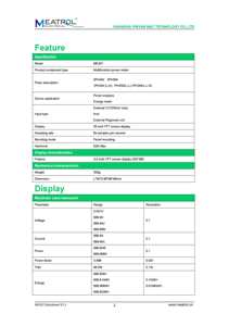 Contatore di Energia ME437 Multiuso di Alta Qualità, Contatore Elettrico Intelligente con Misurazione Attiva e Cronometraggio Digitale - Product Image 6