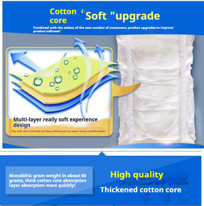 Couches culottes jetables imprimées Wellcare <span class=keywords><strong>pour</strong></span> hommes avec protection anti-fuite 3D, tissu non tissé doux et respirant - Product Image 5