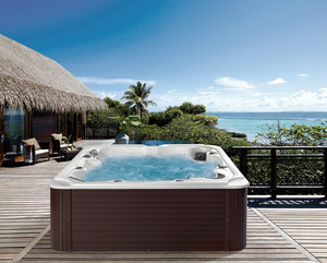 Aquaspring spa Heißer verkauf 6 personen tragbare outdoor luft jets whirlpool bieten massage - Product Image 4