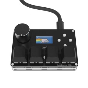 Teclado O3C OSU, teclado disparador rápido, interruptores magnéticos para juegos - Product Image 2