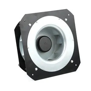 72-190/62 mm High Performance EC Backward Curve Centrifugal Fan with Extreme Speed