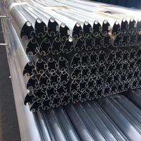 Fabricant chinois de profilés d'extrusion en aluminium 6063/6061 de la série 6000, revêtement en poudre argent/blanc, décorations