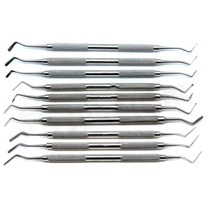 Nouveautés Sonde parodontale dentaire en acier inoxydable avec détartreur Explorer Instrument Tools par Hasni Surgical - Product Image 6