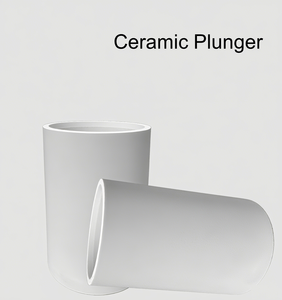 Émbolo de cerámica de alta dureza de grado industrial Componente mecanizado de precisión de alúmina Suministro directo - Product Image 3