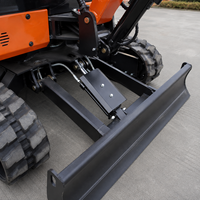 LIVRAISON GRATUITE Mini-excavatrice sur chenilles 3 tonnes, 1,8 tonne, 2,5 tonnes, machine de terrassement à moteur, mini-pelle, prix
