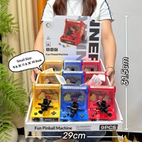 Boîte de Rangement pour Points de Jeu d'Arcade en EVA pour Garçons et Filles, Cadeau, Jouet pour Institutions d'Entraînement des Enfants, Enfants de 3 à 6 Ans