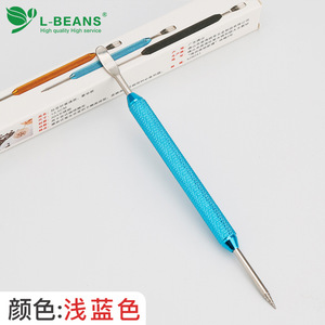 Aiguilles à latte art en acier inoxydable coloré L-BEANS, 7 pièces, outils pour l'art du café, bâtonnets de sculpture pour barista - Product Image 4