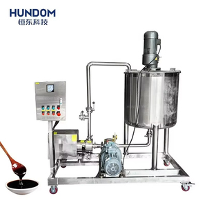 <span class=keywords><strong>Mayonnaise</strong></span> faisant la machine homogénéisateur sous vide malaxeur sauce chili salade réacteur acier inoxydable nourriture mélangeur équipement - Product Image 1