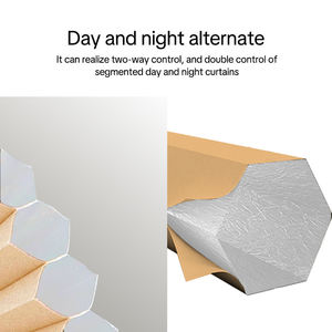 <span class=keywords><strong>Rideaux</strong></span> occultants motorisés électriques intelligents en nid d'abeille avec double moteurs Batterie au lithium Stores occultants pour fenêtre coulissante intégrée - Product Image 6