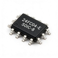 Komponen Elektronik Original 24FC04-E 4Kbit I2C Serial EEPROM SOIC-8 Layanan BOM Guangdong