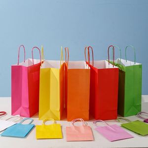 Bolsa de Papel Kraft Reutilizable para Envasado de Alimentos, con Logotipo Personalizado, Calidad Garantizada por el Fabricante - Product Image 5