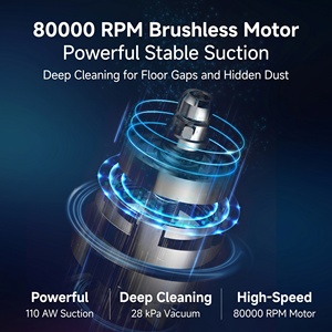 OEM EG16Pro Cordless Wet <b>Dry</b> Vacuum Cleaner and Stick Vacuum 5 in 1 Cleaning System with Self Cleaning for Whole Home Cleaning - Product Image 4