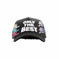 Gorras de Béisbol Deportivas de Alta Calidad Dandi Hats City of Goats con Bordado 3D, Modelo A-Frame, 31 Original, Gorra Barbas de 5 Paneles