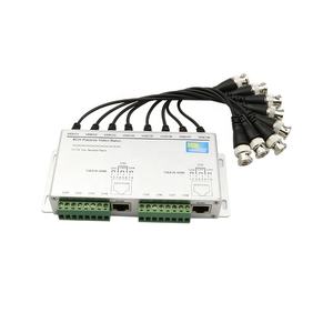 Transmisor pasivo de vídeo CCTV de <span class=keywords><strong>8</strong></span> canales, <span class=keywords><strong>Balun</strong></span> BNC macho a <span class=keywords><strong>UTP</strong></span> Rj45 Cat5 4 canales <span class=keywords><strong>UTP</strong></span>, transmisión de vídeo <span class=keywords><strong>Balun</strong></span> para sistema de videovigilancia - Product Image 2