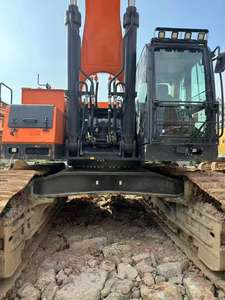 Excavadora sobre orugas Doosan DX680 de alta eficiencia Original multifuncional buen estado excavadora Komatsu SANY CAT usada en venta - Product Image 4